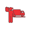 Domestic Shifting Icon - Axis Packers and Movers 