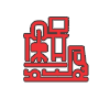 Office Shifting Icon - Axis Packers and Movers 