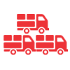 Vehicles Icon - Axis Packers and Movers 