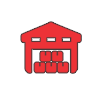 Storage Facility Icon - Axis Packers and Movers 